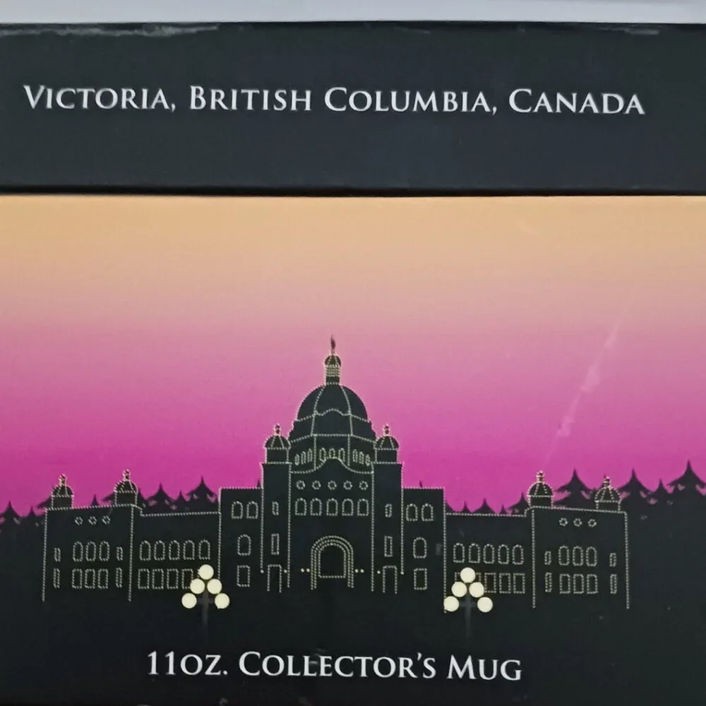 Mug Victoria, BC Natural Color Productions 11 oz Collector's Mug Vacation Box - Picture 5 of 7